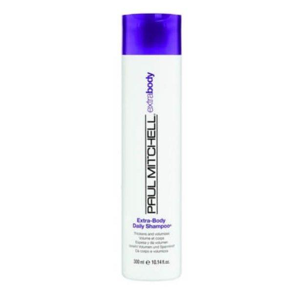 Paul Mitchell Volumennövelő sampon Extra Body (Daily Shampoo Thickens And
Volumizes) 300 ml