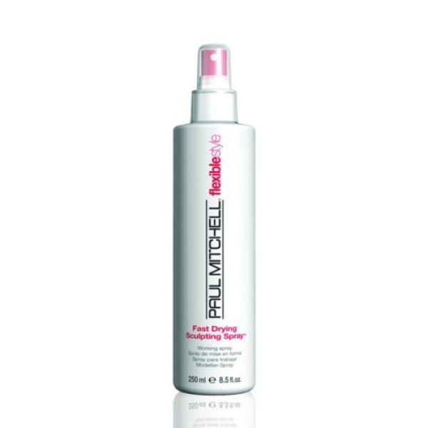 Paul Mitchell Gyorsan száradó spray a frizura befejezéséhez Flexible Style
(Fast Drying Sculpting Spray) 250 ml
