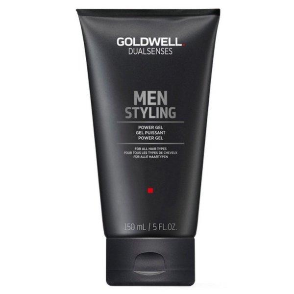 Goldwell Stylinghajzselé férfiaknak Dualsenses Men (Styling Power Gel For All
Hair Types) 150 ml