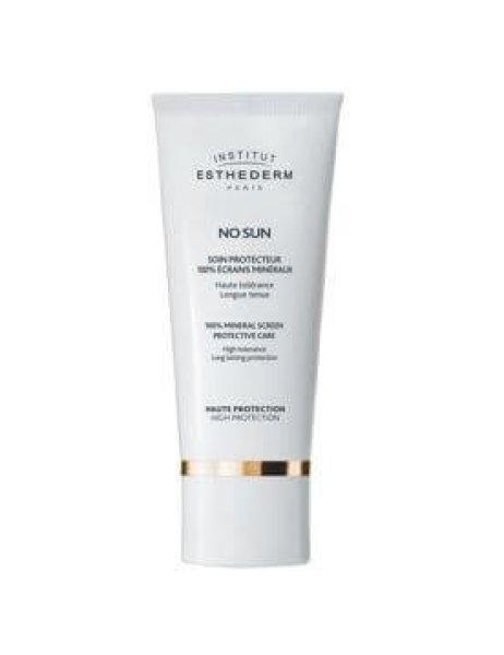Institut Esthederm Rendkívül védő naptej No Sun (100% Mineral Screen
Protective Care) 50 ml
