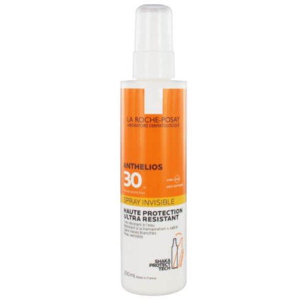 La Roche Posay Napvédő spray érzékeny bőrre SPF 30 Anthelios (Invisible
Spray Ultra Resistant) 200 ml