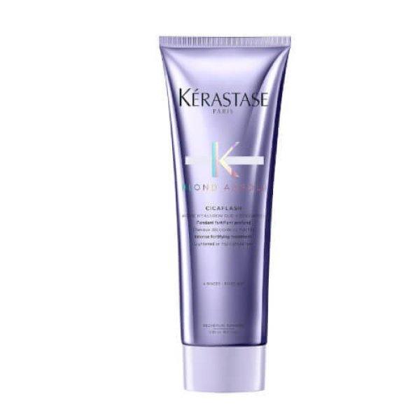 Kérastase Intenzív mély ápolás világosított vagy melírozott hajra Blond
Absolu Cicaflash (Intense Fortifying Treatment) 250 ml