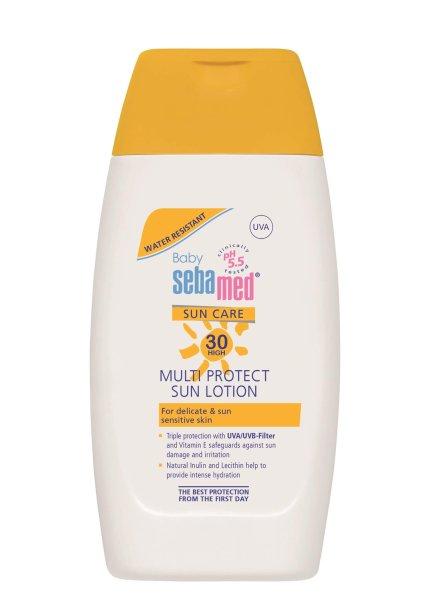 Sebamed Gyermek napvédő krém SPF 30 Baby (Sun Lotion) 200 ml