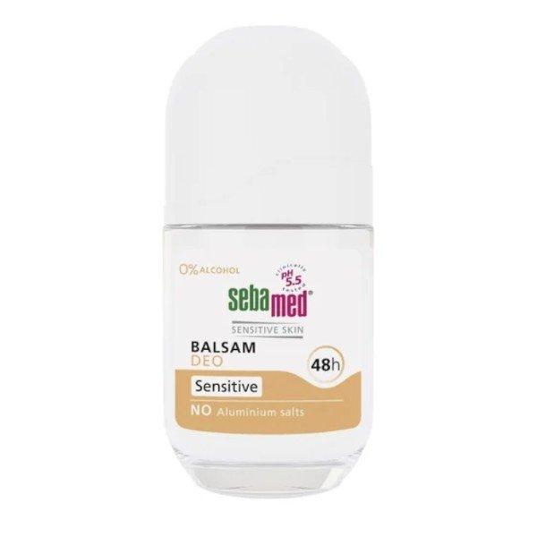 Sebamed Dezodor roll-on lotion Érzékeny Classic (Balsam dezodor) 50 ml