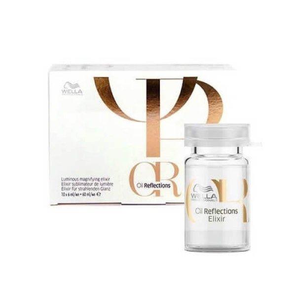 Wella Professionals Elixír extra fényét és puhaságát haj olaj reflexiók
(Világító Magnifying elixírek) 10 x 6 ml
