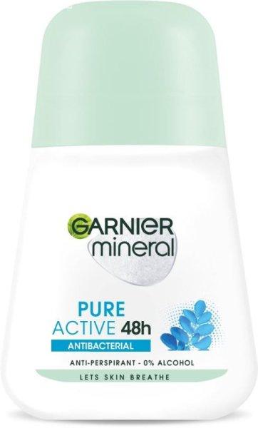 Garnier Ásványi izzadásgátló Roll-On 48H Pure Active 50 ml
