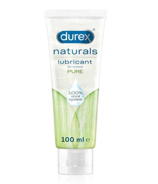 Durex Síkosítógél Naturals Pure (Intim Gel) 100 ml
