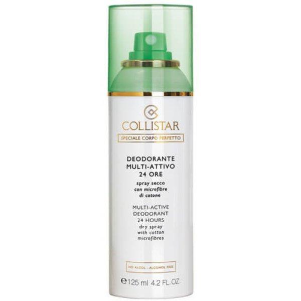 Collistar Dezodor spray (Multi-Active Deodorant 24H Dry Spray) 125 ml