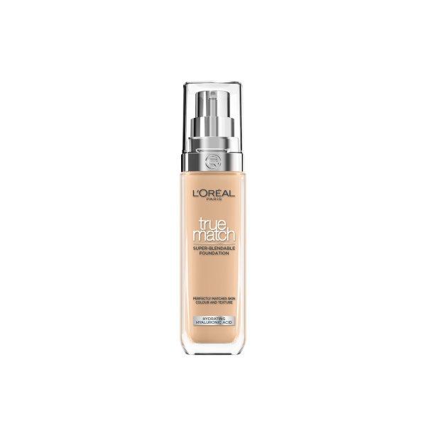 L'Oréal Paris Egységesítő és javító smink True Match
(Super-Blendable Foundation) 30 ml 5.N