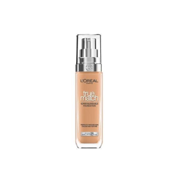 L'Oréal Paris Egységesítő és javító smink True Match
(Super-Blendable Foundation) 30 ml 7.D/7.W