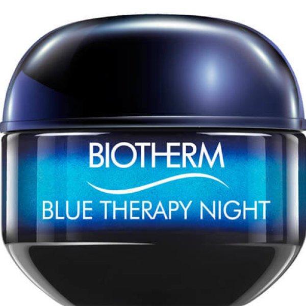 Biotherm Éjszakai ránctalanító krém minden bőrtípusra (Blue Therapy
Night) 50 ml