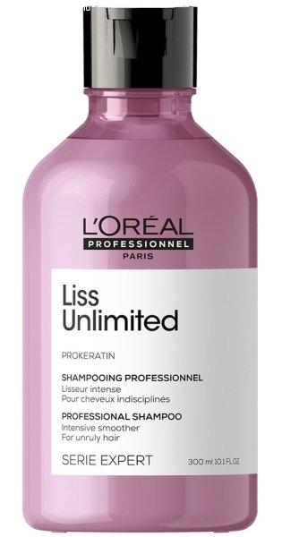 L'Oréal Professionnel Simító sampon rakoncátlan hajra Série Expert
(Prokeratin Liss Unlimited) 300 ml