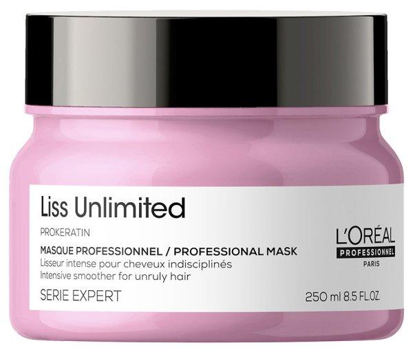 L'Oréal Professionnel Intenzív simító maszk Série Expert (Prokeratin
Liss Unlimited Masque) 250 ml