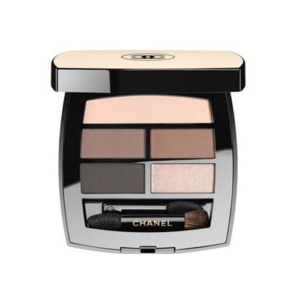 Chanel Szemhéjfesték paletta (Healthy Glow Natural Eyeshadow Palette) 4,5 g
Warm