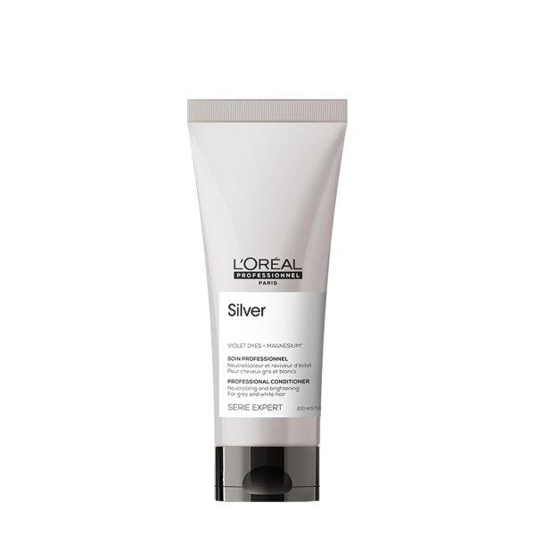 L'Oréal Professionnel Ápoló krém az ősz és a fehér hajszálak nem
kívánt árnyalatainak semlegesítésére Serie Expert (Silver Neutralising
Cream) 200 ml