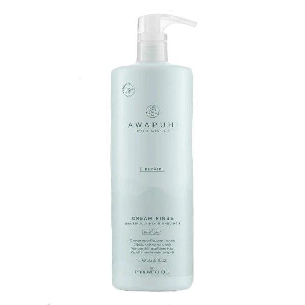 Paul Mitchell Helyreállító hajkrém Awapuhi Wild Ginger Repair (Keratin Cream
Rinse) 1000 ml