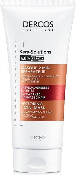 Vichy Derkos Kera-Solutions (Restoring 2 Min Mask) hajregeneráló maszk 200 ml
