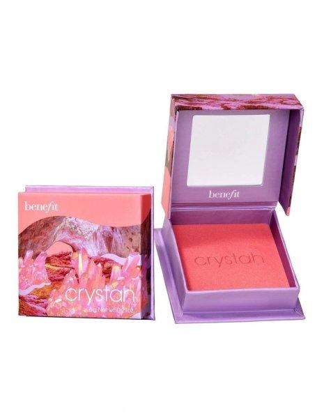 Benefit Arcpirosító Strawberry Pink Crystah (Blush) 6 g