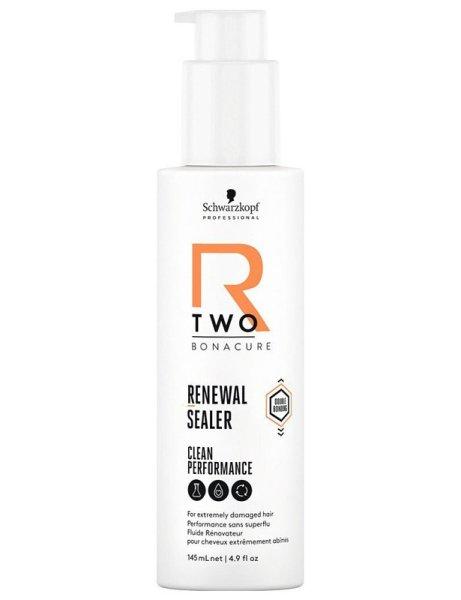 Schwarzkopf Professional Öblítést nem igénylő ápoló rendkívül sérült
hajra R-Two Bonacure (Renewal Sealer) 145 ml