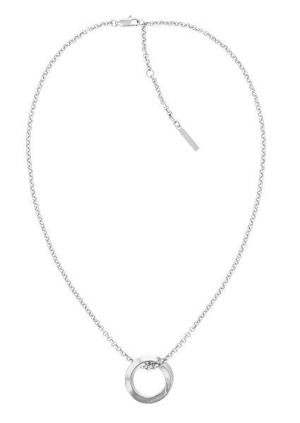 Calvin Klein Bájos női nyaklánc acélból 35000306