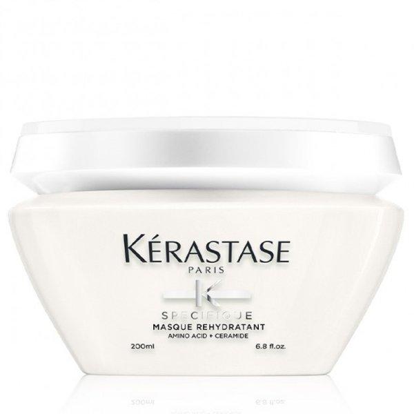 Kérastase Könnyű maszk a haj hidratáltságának azonnali
helyreállításáért Specifique (Masque Rehydratant) 200 ml