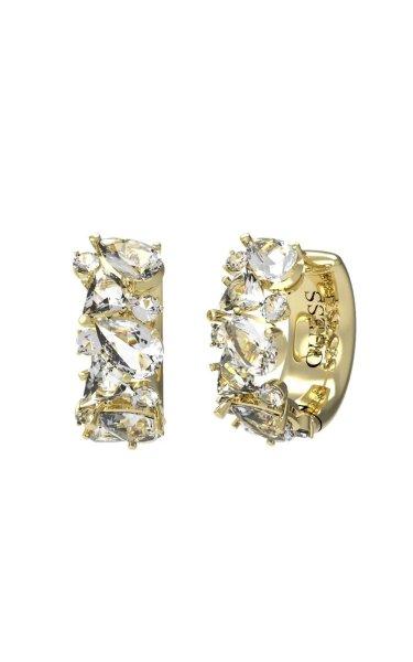 Guess Divatos aranyozott karika fülbevaló kristályokkal Wonderlights
JUBE04411JWYGT/U