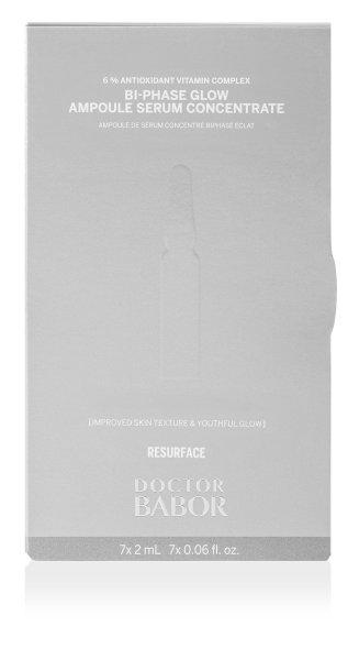 Babor Ampullák a fakó és fáradt bőrre Doctor Babor Glow Bi-Phase (Ampoule
Serum Concentrate) 7 x 2 ml