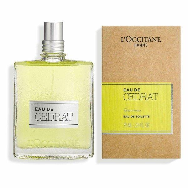 L'Occitane en Provence Eau de toilette Cedrat EDT 75 ml