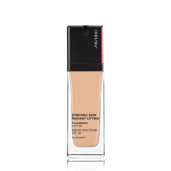 Shiseido Világosító lifting smink SPF 30 (Synchro Skin Radiant Lifting
Foundation) 30 ml 240 Quartz