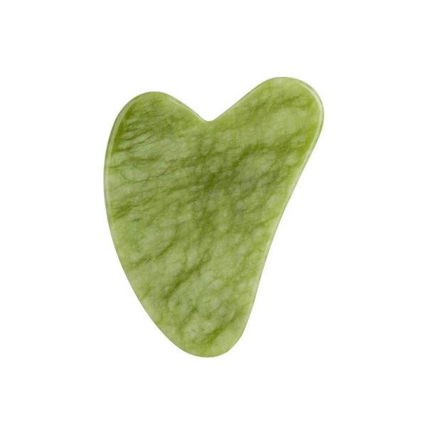 Palsar 7 Guasha arcmasszírozó zöld xiuyan jádéit (Xiuyan Jade Guasha)