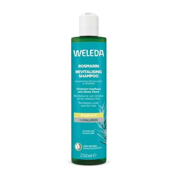 Weleda Rozmaringos revitalizáló sampon (Rosmarin Revitalising Shampoo) 250 ml