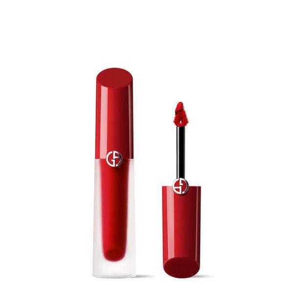 Giorgio Armani Folyékony matt rúzs Lip Maestro Satin (Lip Color) 4 ml 08