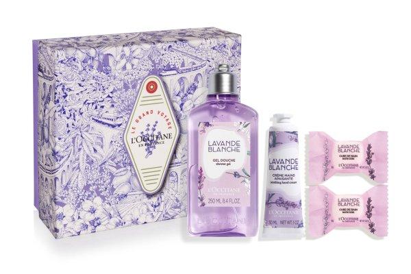 L'Occitane en Provence Testápoló ajándékcsomag Lavande Blanche