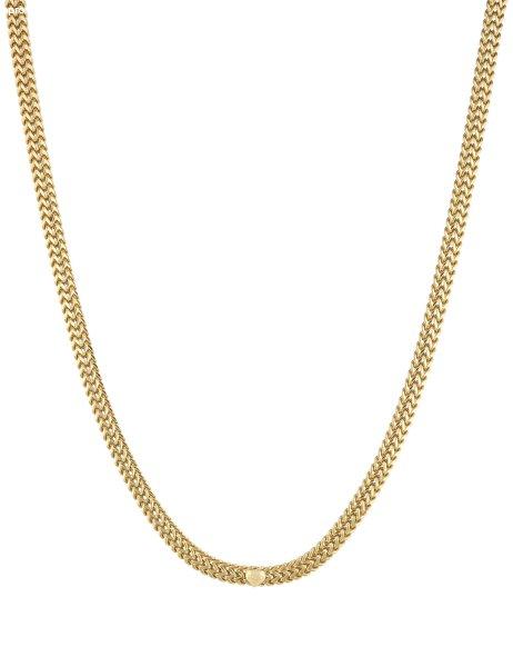 Liu Jo Dupla szív aranyozott nyaklánc Chains LJ1820