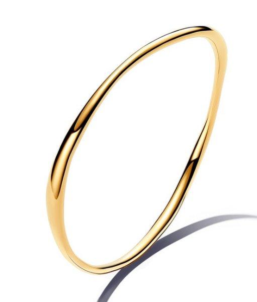 Pandora Merev aranyozott karkötő Shine 563317C00 21 cm