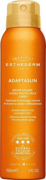 Institut Esthederm Magas védelmet nyújtó testpermet Adaptasun
(Hydra-Protective Sun Body Mist) 150 ml