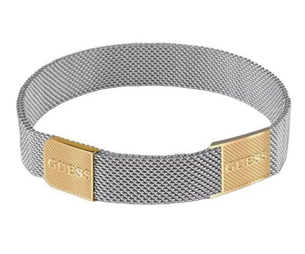 Guess Férfi bicolor karkötő Bond Street JUMB03027JWYGSTT-U