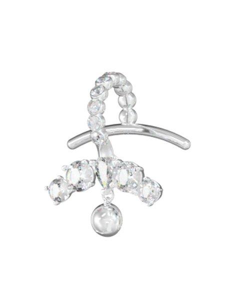 Guess Eredeti single fülbevaló Crazy Earrings JUBE03295JWRHT - 1 db