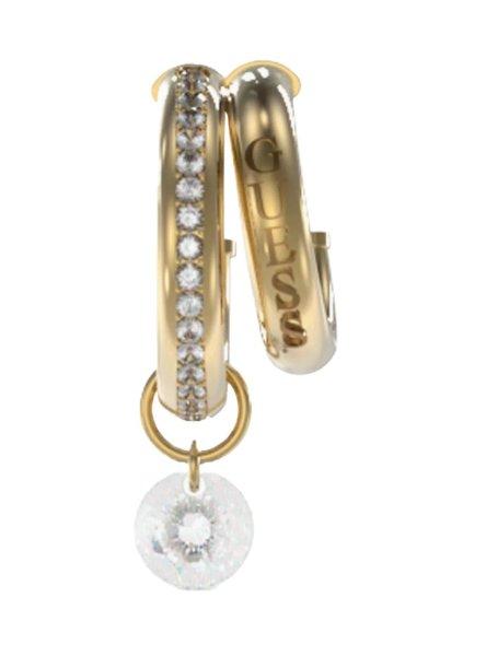 Guess Eredeti single fülbevaló Crazy Earrings JUBE03294JWYGT - 1 db