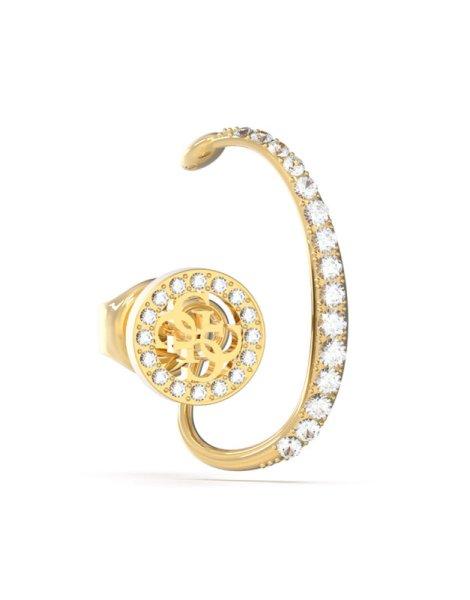 Guess Luxus single fülbevaló Crazy Earrings JUBE03292JWYGT - 1 db