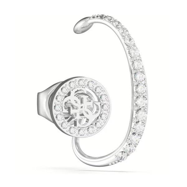 Guess Luxus single fülbevaló Crazy Earrings JUBE03292JWRHT - 1 db