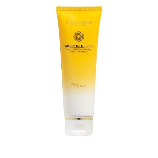 L'Occitane en Provence Tisztító hab Immortelle Divine (Foaming Cleansing
Cream) 125 ml