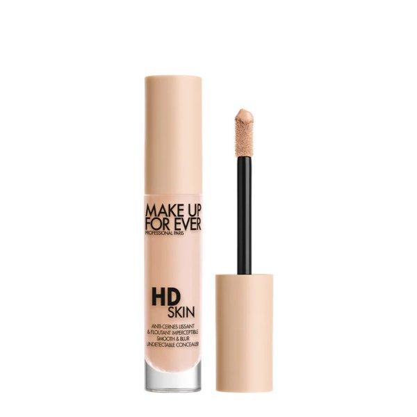 Make Up For Ever Hidratáló korrektor a szem alatti területre HD Skin
(Concealer) 4,7 ml 1.5(R) Linen