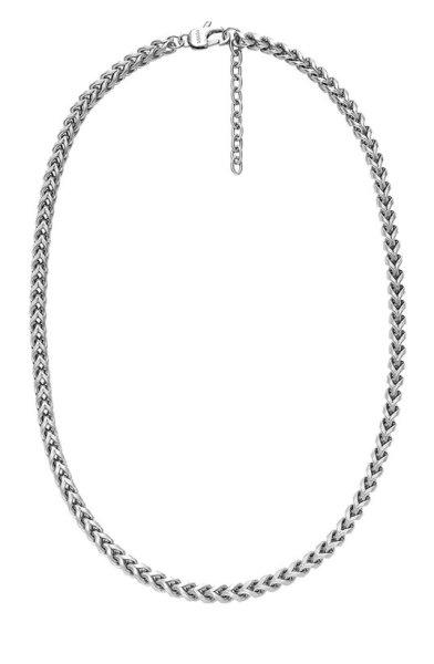 Fossil Jellegzetes acél nyaklánc férfiaknak JOF00661040