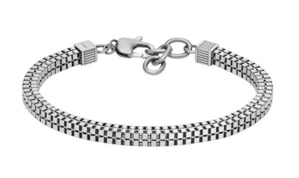 Fossil Modern acél karkötő férfiaknak JOF01020040