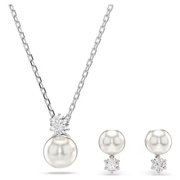 Swarovski Bájos ékszerkészlet kristálygyöngyökkel és cirkónium kövekkel
Matrix 5689624