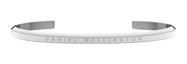 Daniel Wellington Divatos tömör acél karkötő Classic DW0040000 L: 18,5 cm