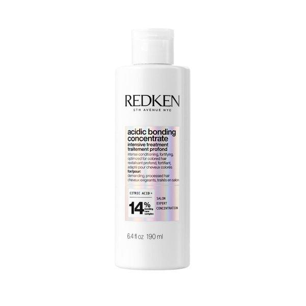 Redken Intenzív ápoló öblítő előkészítő ápolás Acidic Bonding
Concentrate (Intensive Treatment for Damaged Hair) 190 ml