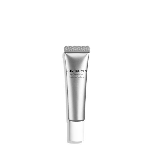 Shiseido Revitalizáló szemkörnyékápoló krém Men (Total Revitalizer Eye)
15 ml