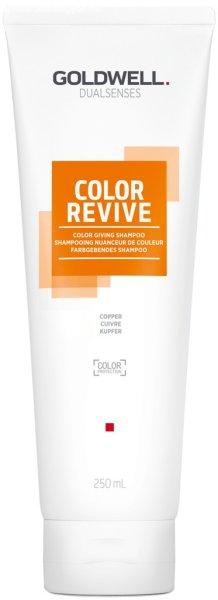 Goldwell Sampon a hajszín élénkítésére Copper Dualsenses Color Revive
(Color Giving Shampoo) 250 ml